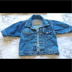 Oshkosh the genuine article denim childs jacket